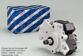 Pompa Bosch Exchange BX CP3 0986437352 do MAN, D0834 / D0836 – nowa, regeneracja, cena
