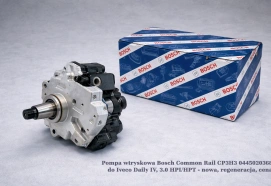 Pompa wtryskowa Bosch Common Rail CP3H3 0445020368 do Iveco Daily IV, 3.0 HPI/HPT - nowa, regeneracja, cena