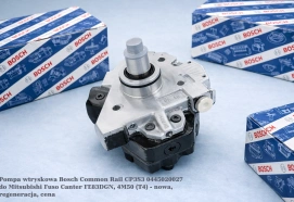 Pompa wtryskowa Bosch Common Rail CP3S3 0445020027 do Mitsubishi Fuso Canter FE83DGN, 4M50 (T4) - nowa, regeneracja, cena