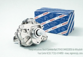 Pompa wtryskowa Bosch Common Rail CP3HS3 0445020050 do Mitsubishi Fuso Canter 6C18 / 7C18, 4.9 4M50 - nowa, regeneracja, cena