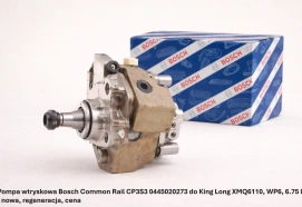 Pompa wtryskowa Bosch Common Rail CP3S3 0445020273 do King Long XMQ6110, WP6, 6.75 l - nowa, regeneracja, cena