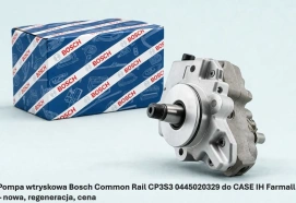 Pompa wtryskowa Bosch Common Rail CP3S3 0445020329 do CASE IH Farmall – nowa, regeneracja, cena