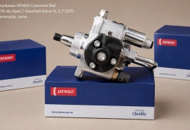 Pompa wtryskowa DENSO Common Rail DCRP300070 do Opel / Vauxhall Astra H, 1.7 CDTI - nowa, regeneracja, cena