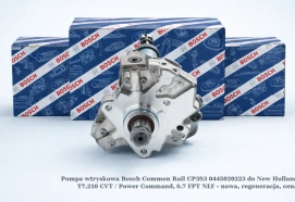 Pompa wtryskowa Bosch Common Rail CP3S3 0445020223 do New Holland T7.210 CVT / Power Command, 6.7 FPT NEF - nowa, regeneracja, cena