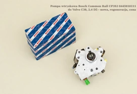 Pompa wtryskowa Bosch Common Rail CP3S3 0445010111 do Volvo C30, 2.4 D5 - nowa, regeneracja, cena