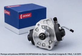 Pompa wtryskowa DENSO DCRP302440 do Opel / Vauxhall Insignia B / Mk2, 1.6 CDTi - nowa, regeneracja, cena