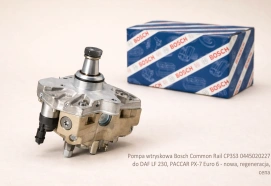 Pompa wtryskowa Bosch Common Rail CP3S3 0445020227 do DAF LF 230, PACCAR PX-7 Euro 6 - nowa, regeneracja, cena
