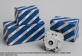 Pompa wtryskowa Bosch Common Rail CP3HS3 0445020124 do MAN Lion’s City A23 — D2066 / D2676 - nowa, regeneracja, cena