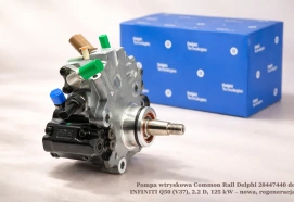 Pompa wtryskowa Common Rail Delphi 28447440 do INFINITI Q50 (V37), 2.2 D, 125 kW – nowa, regeneracja