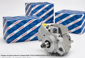 Pompa wtryskowa Bosch Common Rail CP3S3 0445020130 do MAN TAG - 6.9 d - 206–240 kW - silnik D0836 - 2004–2005 - nowa, regeneracja, cena