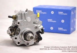 Pompa wtryskowa Common Rail Delphi 28257495 do Mercedes-Benz GLE 250, 150 kW – nowa, regeneracja