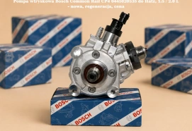 Pompa wtryskowa Bosch Common Rail CP4 0445020535 do Hatz, 1.5 / 2.0 L - nowa, regeneracja, cena