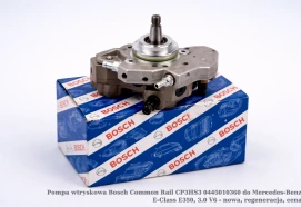 Pompa wtryskowa Bosch Common Rail CP3HS3 0445010360 do Mercedes-Benz E-Class E350, 3.0 V6 - nowa, regeneracja, cena