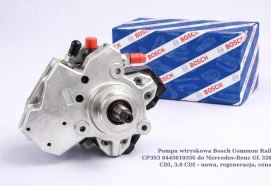 Pompa wtryskowa Bosch Common Rail CP3S3 0445010356 do Mercedes-Benz GL 320 CDI, 3.0 CDI - nowa, regeneracja, cena