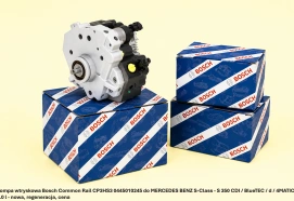 Pompa wtryskowa Bosch Common Rail CP3HS3 0445010245 do MERCEDES BENZ S-Class - S 350 CDI / BlueTEC / d / 4MATIC, 3.0 l - nowa, regeneracja, cena