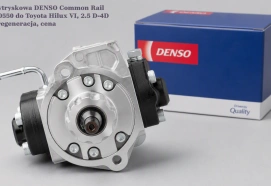 Pompa wtryskowa DENSO Common Rail DCRP300550 do Toyota Hilux VI, 2.5 D-4D - nowa, regeneracja, cena