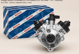 Pompa Bosch Exchange BX CP4 0986437417 do Audi / VW / Porsche, 4.2 TDI – nowa, regeneracja, cena
