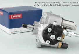 Pompa wtryskowa DENSO Common Rail DCRP300550 do Toyota Hiace IV, 2.5 D-4D - nowa, regeneracja, cena