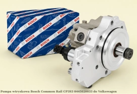 Pompa wtryskowa Bosch Common Rail CP3S3 0445020033 do Volkswagen Volksbus 15.180 EOD, 4.7 MWM 4.12 TCE - nowa, regeneracja, cena