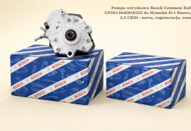 Pompa wtryskowa Bosch Common Rail CP3S3 0445010355 do Hyundai H-1 Starex, 2.5 CRDi - nowa, regeneracja, cena