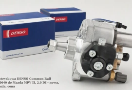 Pompa wtryskowa DENSO Common Rail DCRP300040 do Mazda MPV II, 2.0 DI - nowa, regeneracja, cena