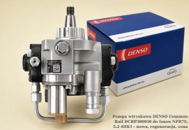 Pompa wtryskowa DENSO Common Rail DCRP300030 do Isuzu NPR75, 5.2 4HK1 - nowa, regeneracja, cena