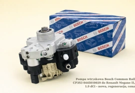 Pompa wtryskowa Bosch Common Rail CP3S3 0445010029 do Renault Megane II, 1.9 dCi - nowa, regeneracja, cena