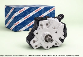 Pompa wtryskowa Bosch Common Rail CP3S3 0445020007 do HEULIEZ GX 337, 6.728 - nowa, regeneracja, cena