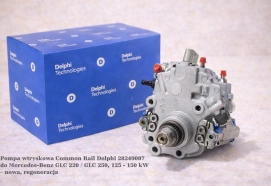 Pompa wtryskowa Common Rail Delphi 28249007 do Mercedes-Benz GLC 220 / GLC 250, 125 - 150 kW – nowa, regeneracja