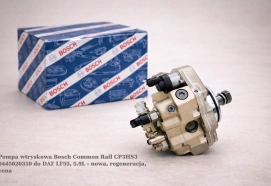 Pompa wtryskowa Bosch Common Rail CP3HS3 0445020310 do DAF LF55, 5.9L - nowa, regeneracja, cena