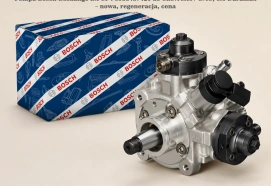 Pompa Bosch Exchange BX CP4 0986437421 do Chevrolet / GMC, 6.6 Duramax – nowa, regeneracja, cena