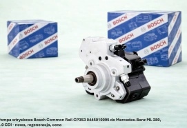 Pompa wtryskowa Bosch Common Rail CP3S3 0445010095 do Mercedes-Benz ML 280, 3.0 CDI 