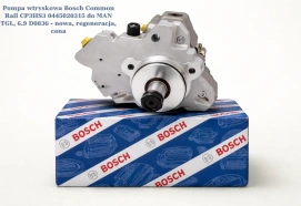 Pompa wtryskowa Bosch Common Rail CP3HS3 0445020315 do MAN TGM, 6.9 D0836 - nowa, regeneracja, cena