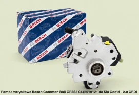 Pompa wtryskowa Bosch Common Rail CP3S3 0445010121 do Kia Cee’d – 2.0 CRDi - nowa, regeneracja, cena