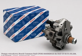 Pompa wtryskowa Bosch Common Rail CP3S3 0445020123 do DAF CF 65 FA 65.220, 5.9 CE162C - nowa, regeneracja, cena