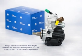 Pompa wtryskowa Common Rail Delphi 28447441 do Mercedes-Benz Sprinter, 2.2 CDI, 70 kW, 95 kW, 120 kW – nowa, regeneracja