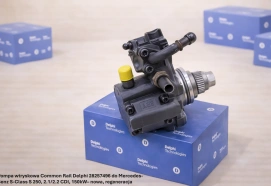 Pompa wtryskowa Common Rail Delphi 28257496 do Mercedes-Benz S-Class S 250, 2.1/2.2 CDI, 150kW– nowa, regeneracja