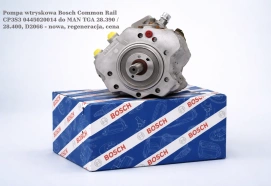 Pompa wtryskowa Bosch Common Rail CP3S3 0445020014 do MAN TGA 28.390 / 28.400, D2066 - nowa, regeneracja, cena