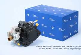 Pompa wtryskowa Common Rail Delphi 28226746 do Kia Rio III, 55 - 66 kW – nowa, regeneracja