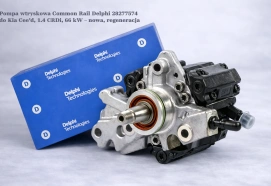 Pompa wtryskowa Common Rail Delphi 28277574 do Kia Cee’d, 1.4 CRDi, 66 kW – nowa, regeneracja