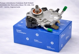 Pompa wtryskowa Common Rail Delphi 28302063 do Mercedes-Benz ML 250, 150 kW – nowa, regeneracja