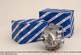 Pompa wtryskowa Bosch Common Rail CP3HS3 0445020101 do Agrale MA 12.0 / MA 15.0 / MT 15.0 LE - MaxxForce 4.8 BR - nowa, regeneracja, cena