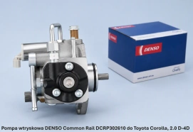 Pompa wtryskowa DENSO Common Rail DCRP302610 do Toyota Corolla, 2.0 D-4D - nowa, regeneracja, cena