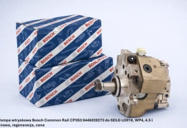 Pompa wtryskowa Bosch Common Rail CP3S3 0445020273 do SDLG LG918, WP4, 4.5 l - nowa, regeneracja, cena