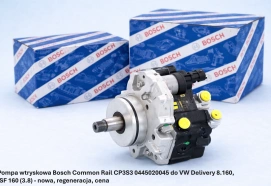 Pompa wtryskowa Bosch Common Rail CP3S3 0445020045 do VW Delivery 8.160, ISF 160 (3.8) - nowa, regeneracja, cena