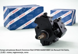 Pompa wtryskowa Bosch Common Rail CP3S3 0445010081 do Renault Vel Satis, 2.2 dCi - nowa, regeneracja, cena