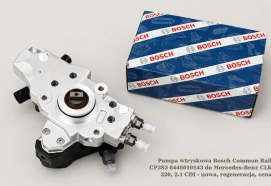 Pompa wtryskowa Bosch Common Rail CP3S3 0445010143 do Mercedes-Benz CLK 220, 2.1 CDI - nowa, regeneracja, cena