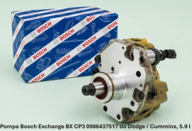 Pompa Bosch Exchange BX CP3 0986437517 do Dodge / Cummins, 5.9 l - nowa, regeneracja, cena
