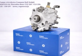 Pompa wtryskowa Common Rail Delphi 28261919 do Mercedes-Benz CLS 220 / CLS 250, 125 - 150 kW – nowa, regeneracja