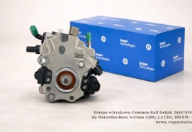 Pompa wtryskowa Common Rail Delphi 28447439 do Mercedes-Benz A-Class A200, 2.2 CDI, 100 kW – nowa, regeneracja